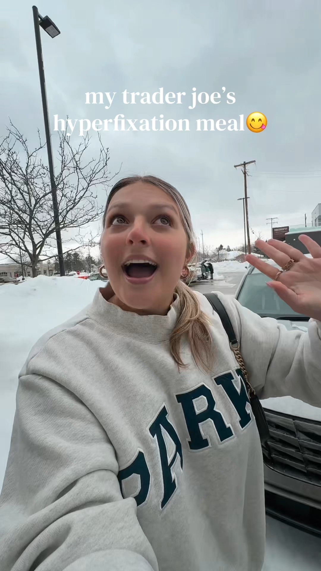 hyper fixation meal trader joe’s 3 ingredient meal college kid healthy yummy snack lunchh

#LTKdayinmylife #LTKfoodie