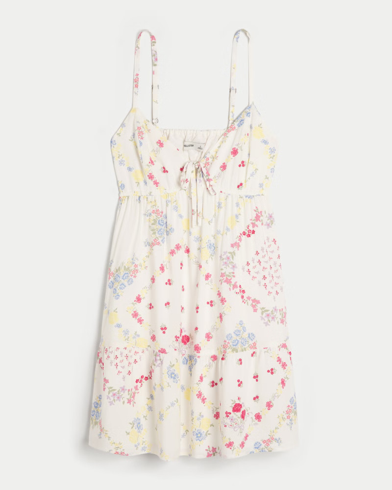 Women's Babydoll Mini Dress from Hollister | Hollister (US)