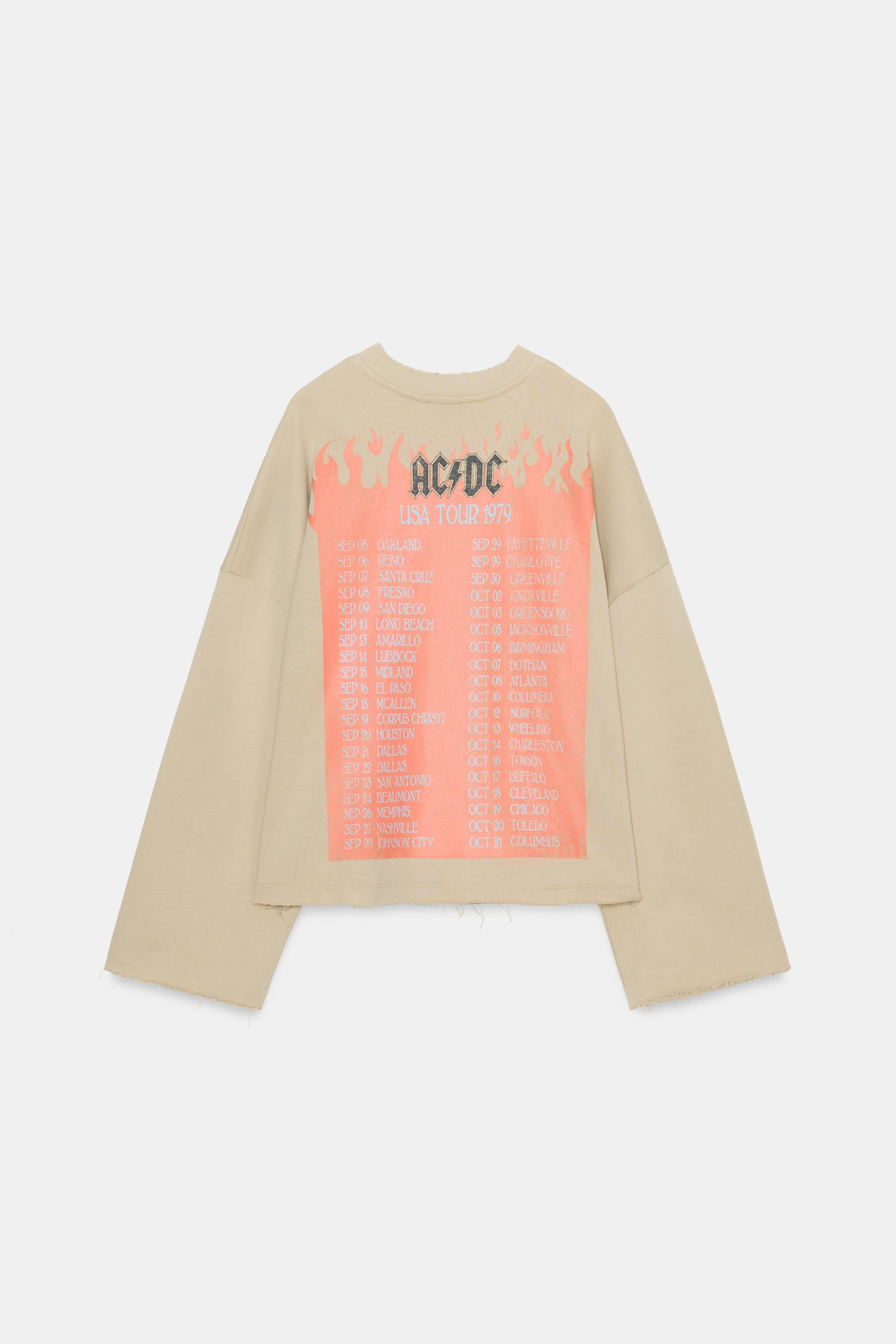 SWEAT AC/DC ® | Zara FR