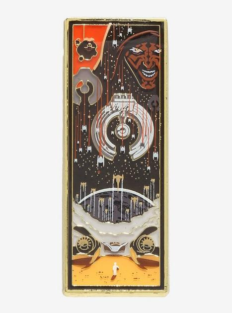 Loungefly Star Wars Darth Maul Scenic Enamel Pin — BoxLunch Exclusive | BoxLunch