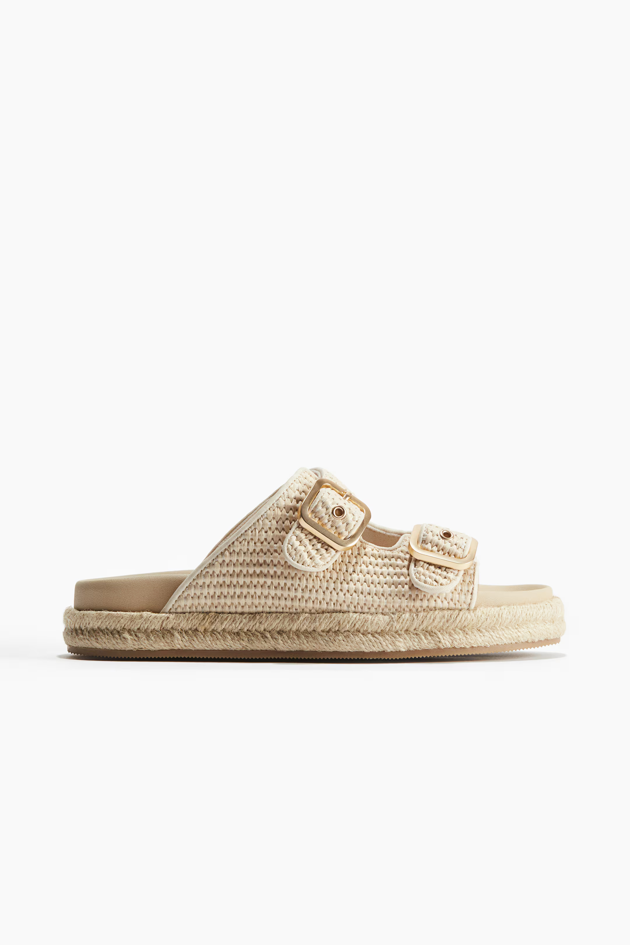 Espadrille-style sandals | H&M (UK, MY, IN, SG, PH, TW, HK)