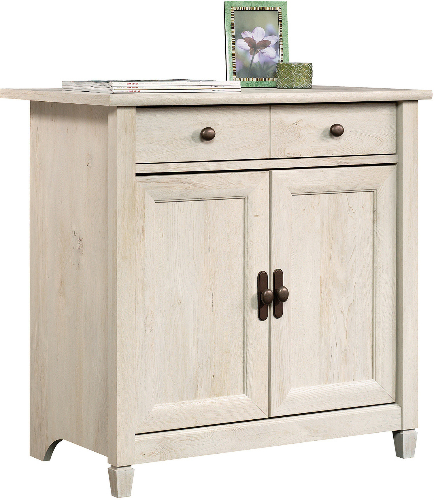 Edge Water Utility Stand In Chalked Chestnut | 1stopbedrooms