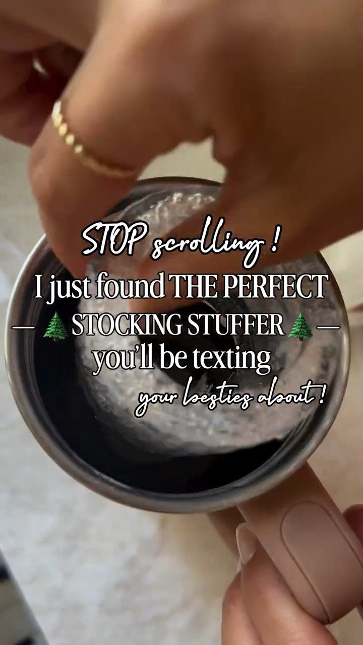 🛑✋Stop scrolling!!! I just found the perfect white elephant + stocking stuffer gift you’ll be texting your besties about. 🎁

Your tumbler just got an upgrade! 🧊
This Amazon ice mold is made specifically for 30 & 40 oz tumblers (yes — like Stanley and Simple Modern) and makes slow-melting ice spheres that keep your drinks colder way longer than regular cubes. 👏🏼

Whether you love iced coffee, water, or mocktails, this is that under-$20 gadget everyone will want this holiday season. 🤍

➡️ Comment SHOP to get the link in your DMs

#AmazonFinds #AmazonGadgets #AmazonHolidayGifts #StockingStuffers #WhiteElephantGift #ViralAmazonFinds #StanleyTumbler #TumblerHack #IcedCoffeeLovers #AmazonFavorites #DrinkHacks #KitchenGadgets #LTKFindsUnder50 #LTKHolidayGifts #LTKHome #FoundItOnAmazon #GiftGuide2025 #AmazonMustHaves #BoujeeOnABudget #OurLittlePieceOfIdaHome