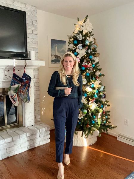 Holiday outfit inspiration! Great for casual holiday party or Christmas/Eve

Christmas outfit, holiday outfit, black watch plaid, Christmas style, holiday style, Christmas blouse, classic style, preppy style, J.Crew 

#LTKstyletip #LTKHoliday #LTKSeasonal