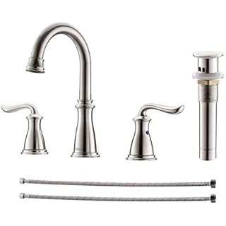 Moen T6805 Dartmoor Two-Handle Low Arc Bathroom Faucet Without Valve, Chrome | Amazon (CA)