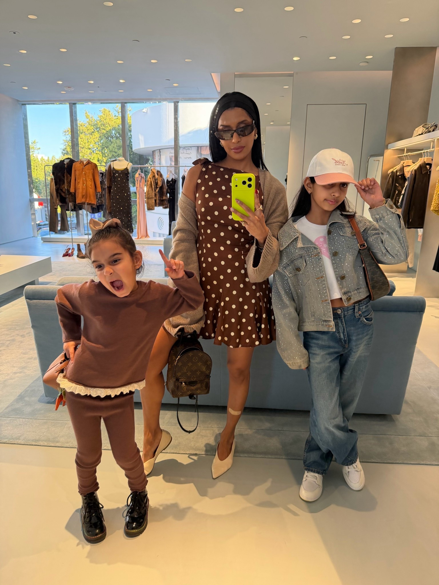 Never met a polka dot I didn’t like