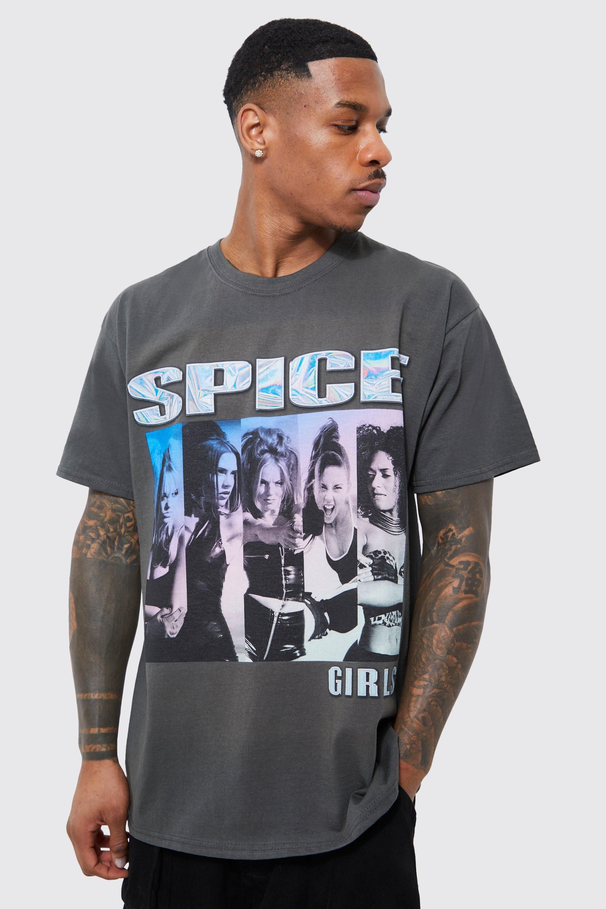 Oversized Spice Girls License T-shirt | boohooMAN (DE, IE & UK)