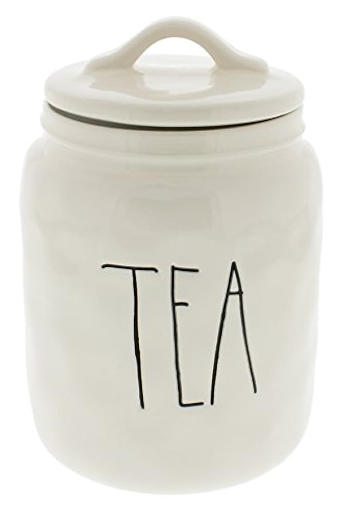 Rae Dunn Magenta TEA Canister | Amazon (US)