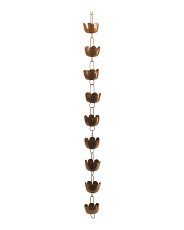 Flamed Lily Cup Garden Rain Chain | Easter Gifts | Marshalls | Marshalls