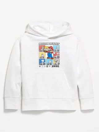 Super Mario™ Gender-Neutral Pullover Hoodie for Kids | Old Navy (US)