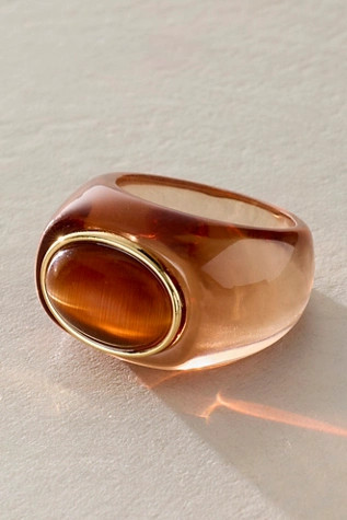 Studio Resin Ring | Free People (Global - UK&FR Excluded)