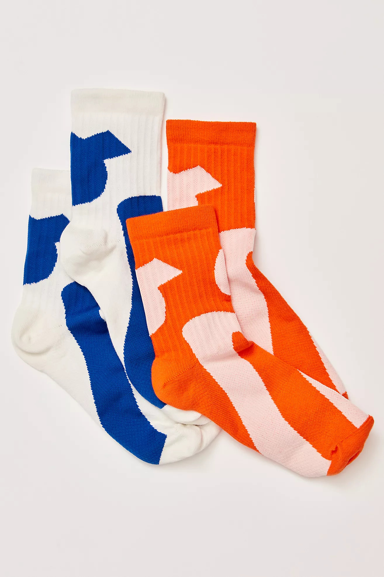 On Liquid Logo High Socks Pack | Free People (Global - UK&FR Excluded)