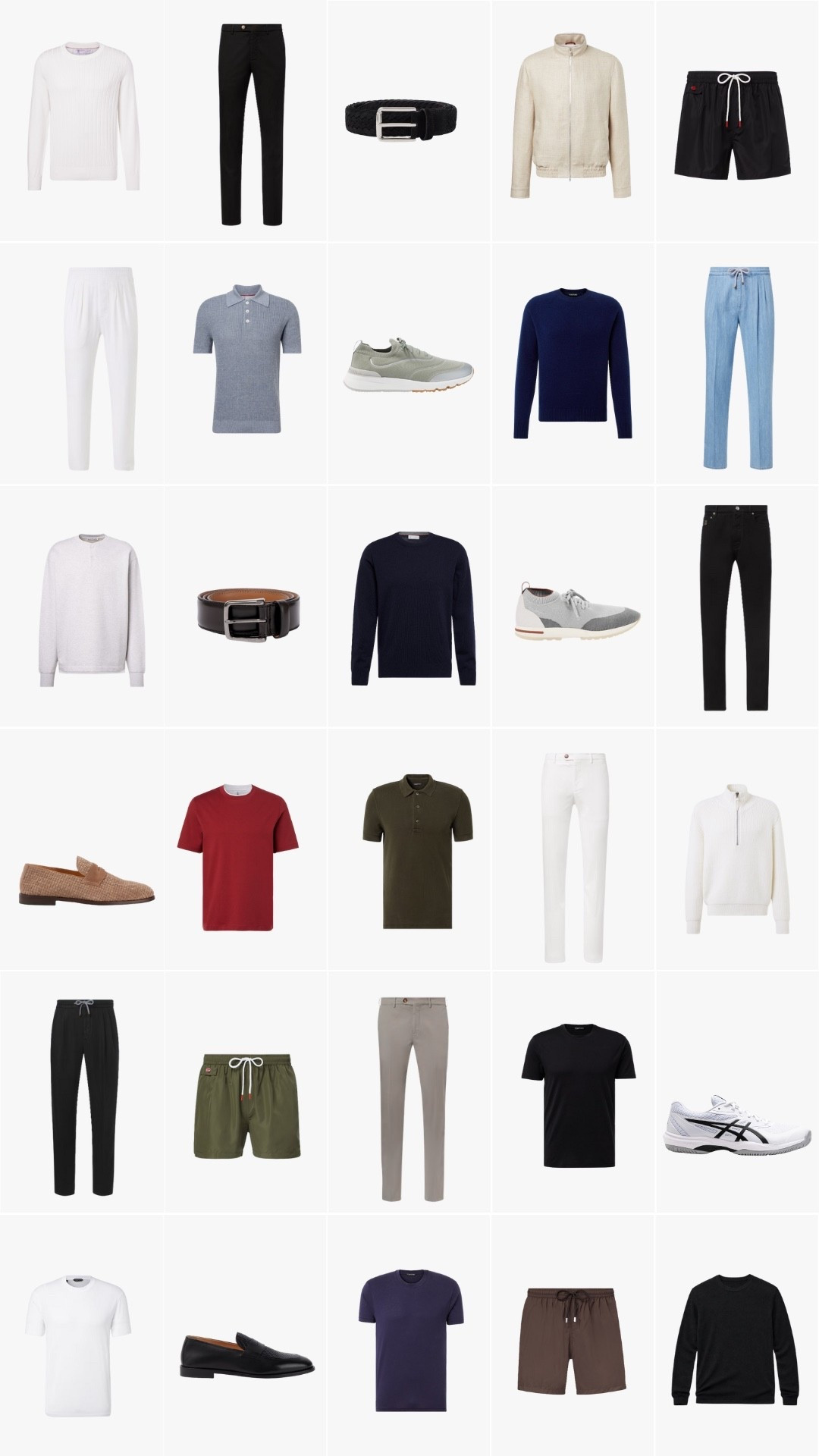 Things I love for Brandon 