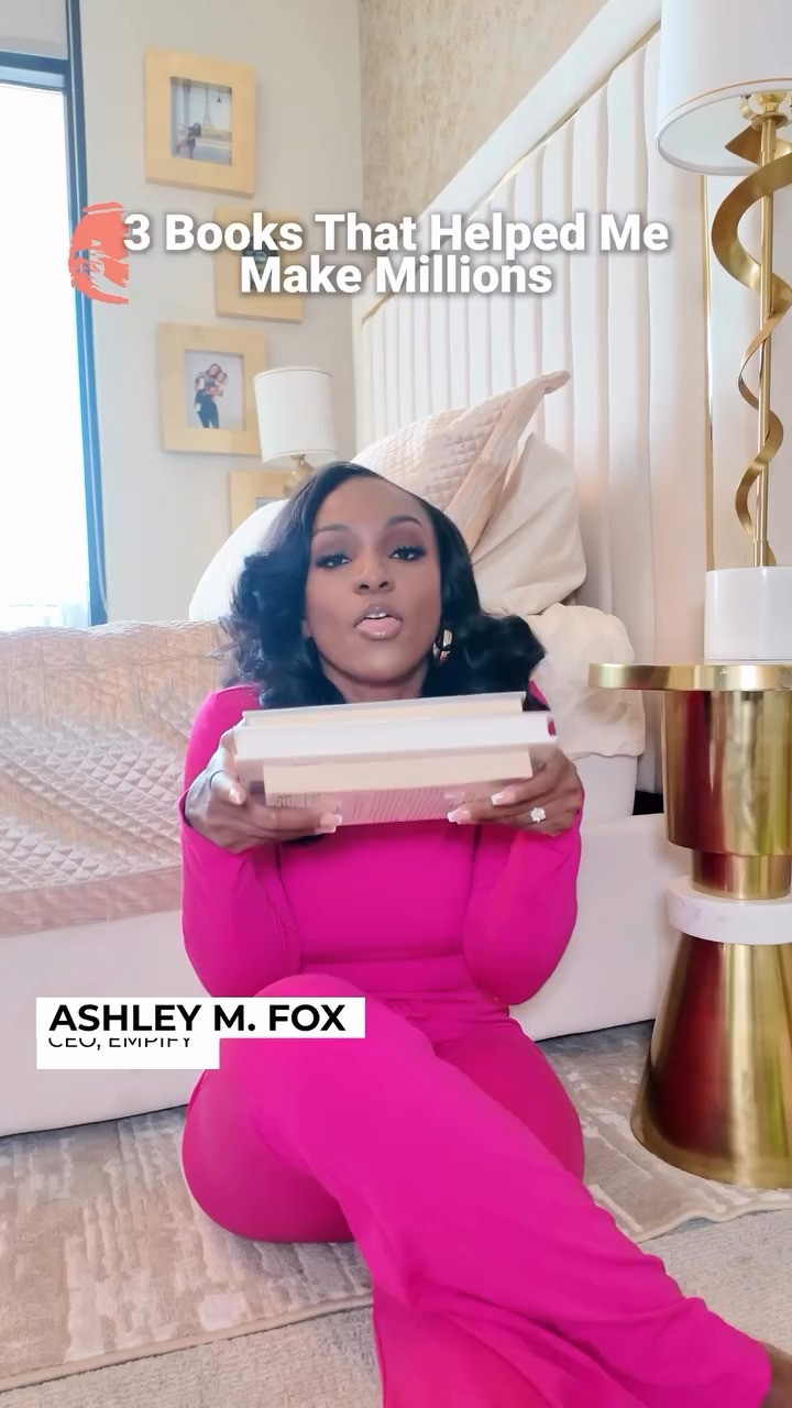 3 books that helped me make millions
Every level I’ve reached required a new way of thinking before it required more money.

These books didn’t just change how I earn, they changed how I lead, how I recover from failure, how I walk into rooms, and how I evolve as a CEO. Always remember, when you grow, your bank account grows.

Share this video, and order these books:

▪️ Love Works by Joel Manby
▪️The New Psychology of Success by Carol Dweck
▪️ Lean In by Sheryl Sandberg

#LTKEDU #LTKBooks #LTKEducation  

 