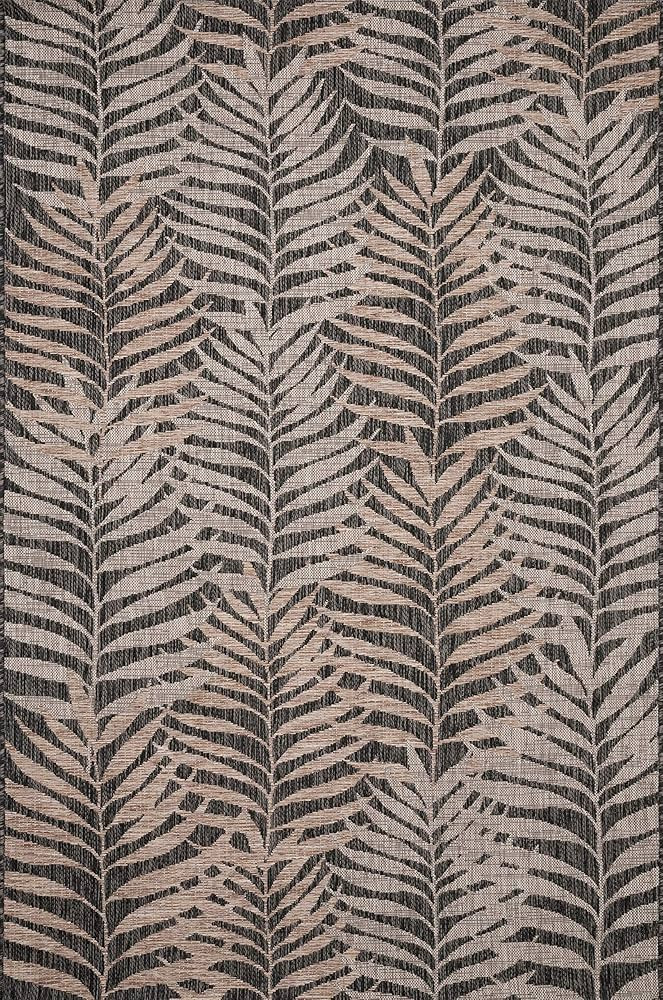 Loloi ISLE Collection Area Rug IE-08 Natural/Black 7'-10" x 10'-9" | Amazon (CA)
