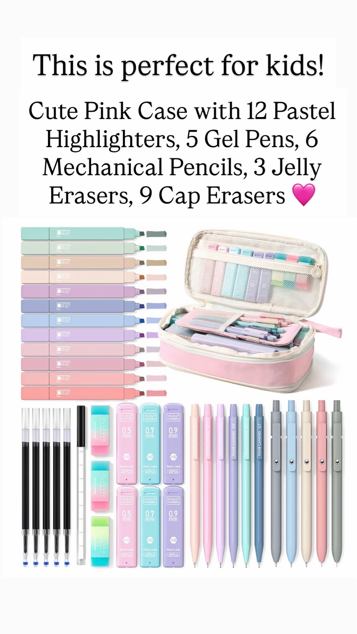 This pencil set is so good!! I just love this for my daughter!

#LTKKids
