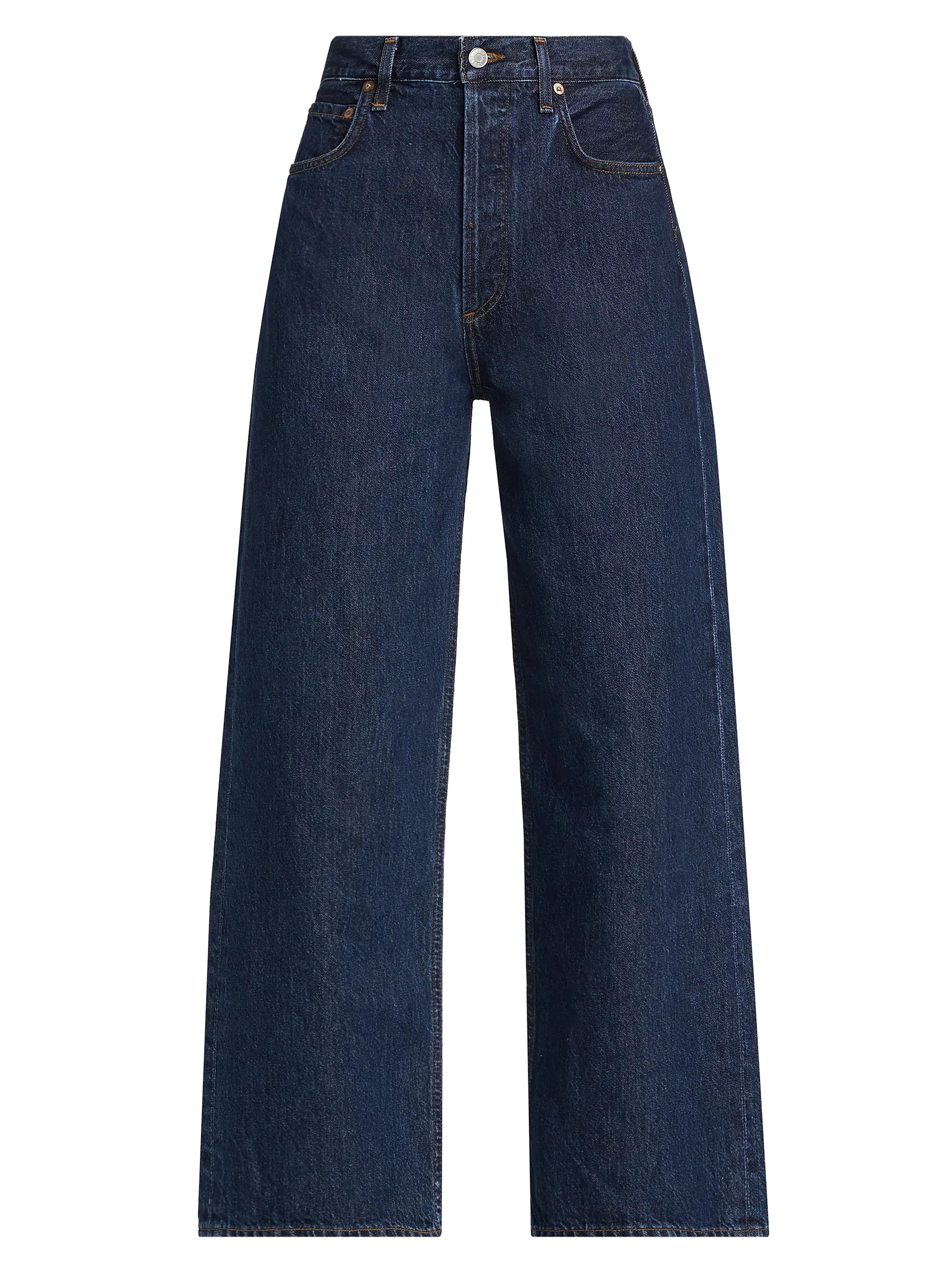 Ren Denim Wide-Leg Jeans | Saks Fifth Avenue