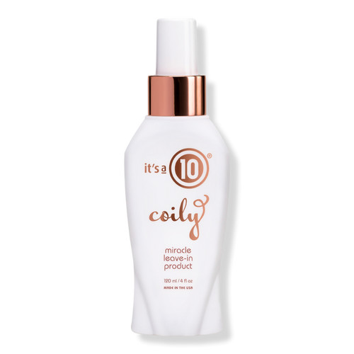 Coily Miracle Leave-In Product With 10 Benefits | Ulta