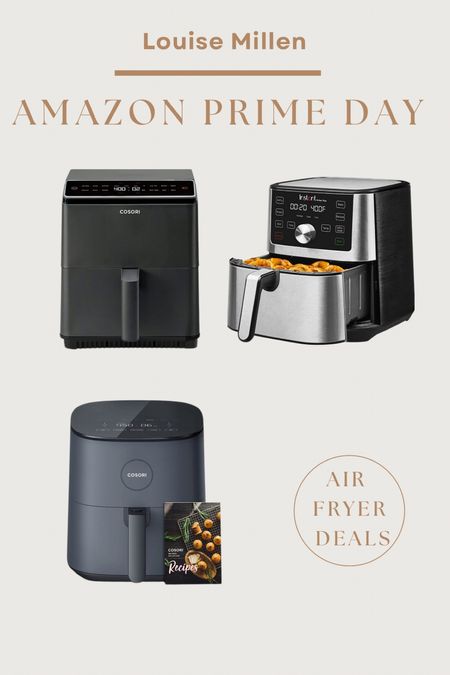 Amazon prime day! Air fryers that are currently listed at great prices! 

#LTKhome #LTKsalealert #LTKxPrimeDay