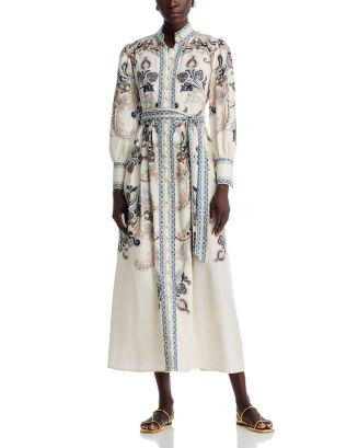 Mandarin Collar Maxi Dress | Bloomingdale's (AU)