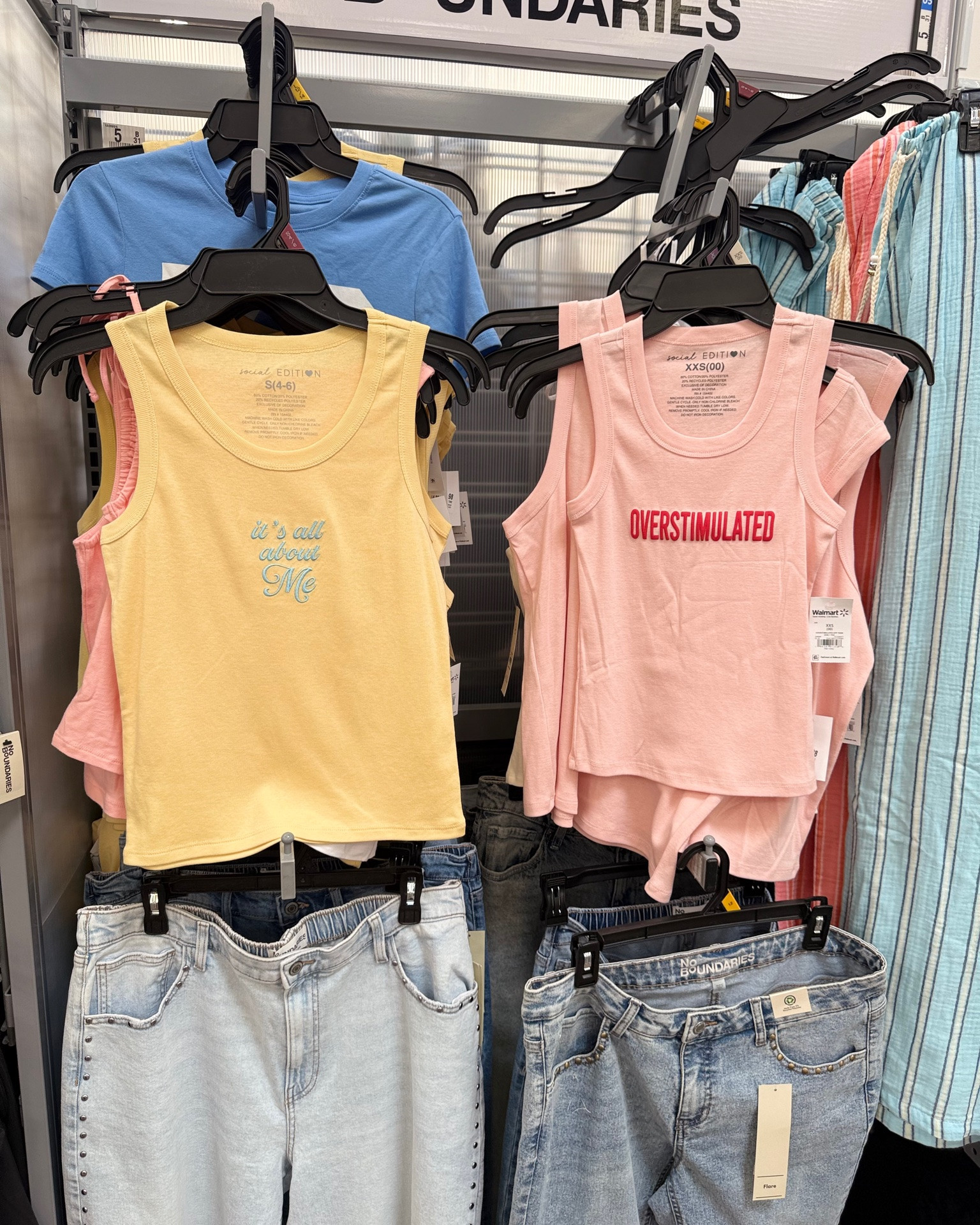 Walmart’s summer tanks are getting a little too real… 😂🌸

“Overstimulated” and “It’s All About Me” might be the funniest shirts I’ve seen in a while 💗☀️

#LTKootd #LTKSaleAlert