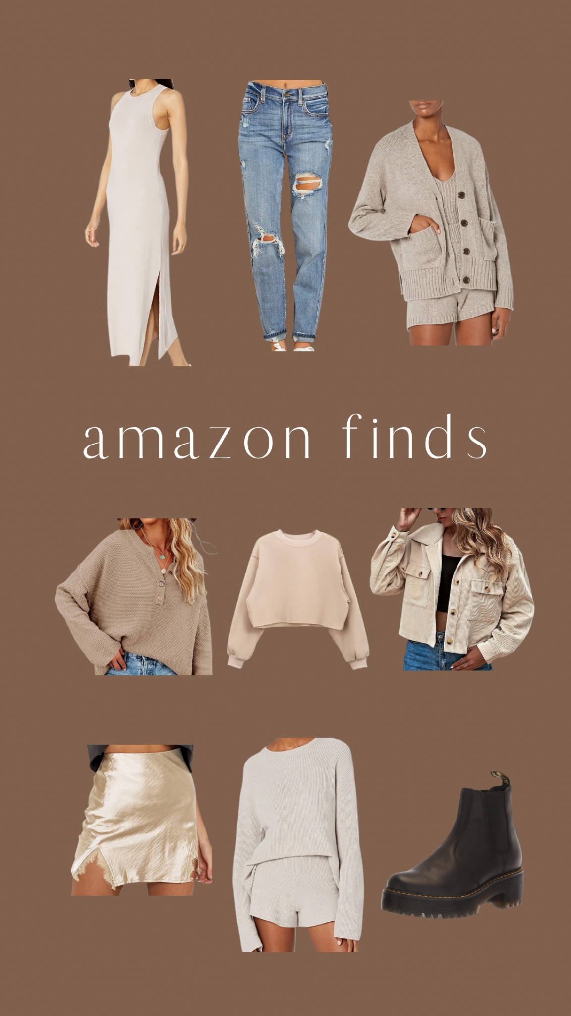 Amazon fashion 

#LTKunder100 #LTKunder50 #LTKSeasonal