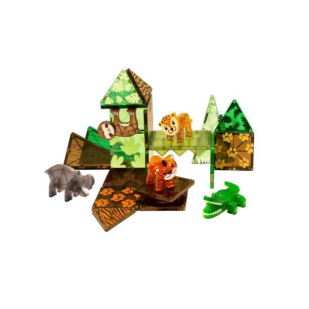 Magna-Tiles Jungle Animals | Target