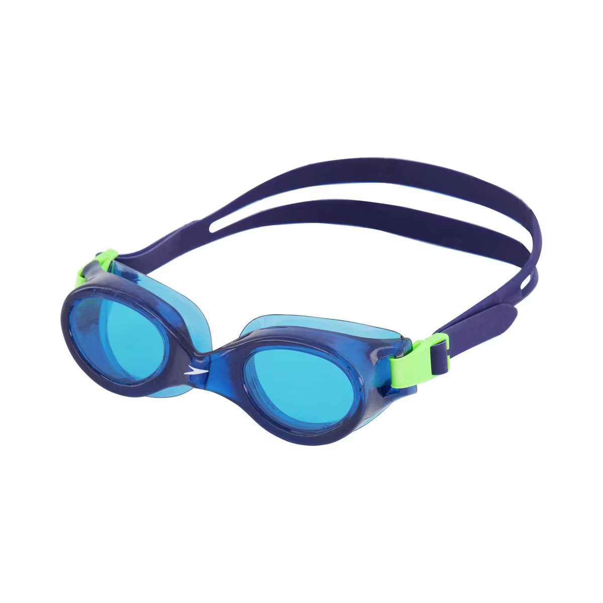 Speedo Adult Boomerang Swim Goggles - Blue/Cobalt | Target