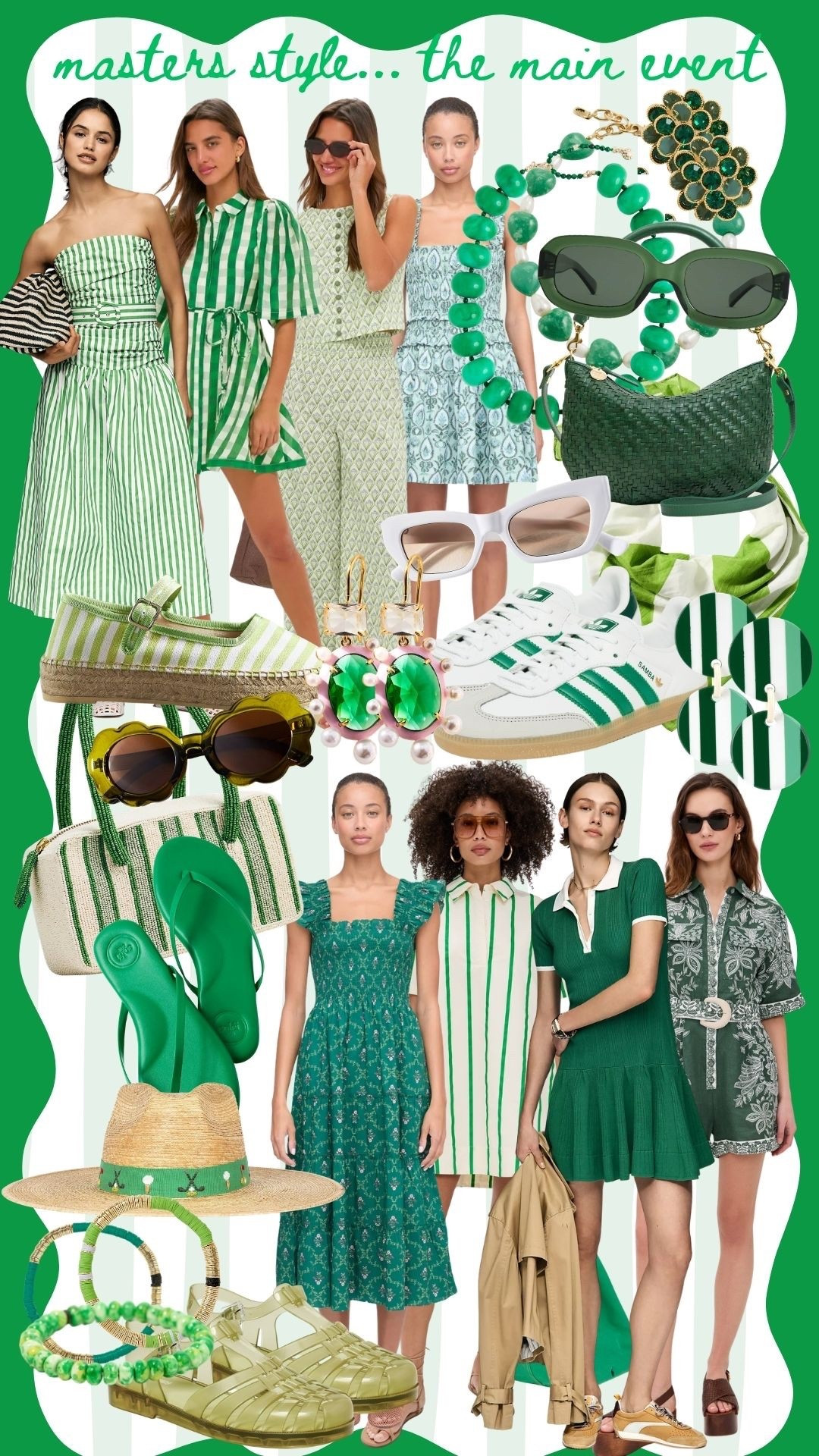 masters style … the main event 💚

#LTKSeasonal #LTKOver40