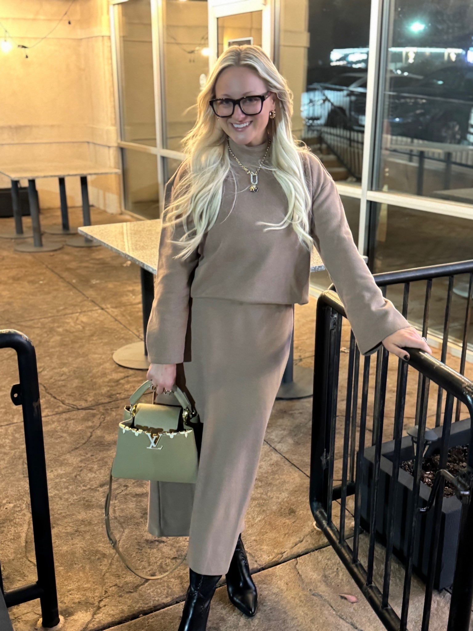 Cozy & warm knit midi skirt and sweater! Instant easy outfit! Also linked braided boots! Outfit Majorly on sale!

#LTKGiftGuide #LTKCyberWeek #LTKSaleAlert