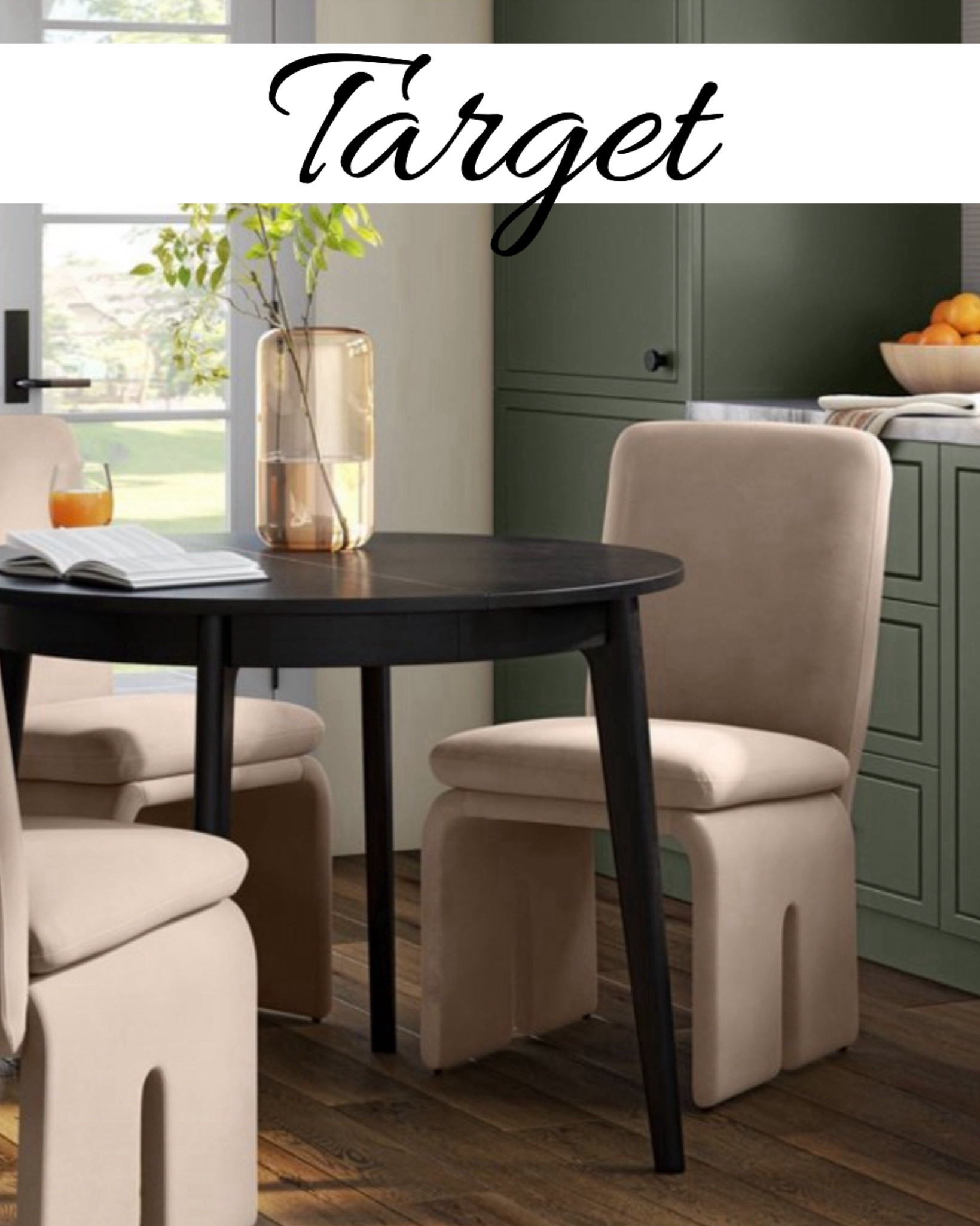 $100 Target Dining Chair

#LTKhome #LTKfindsunder100 #LTKU