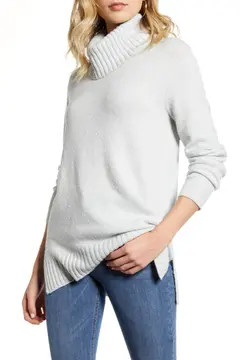 BP. Longline Turtleneck Sweater | Nordstrom | Nordstrom