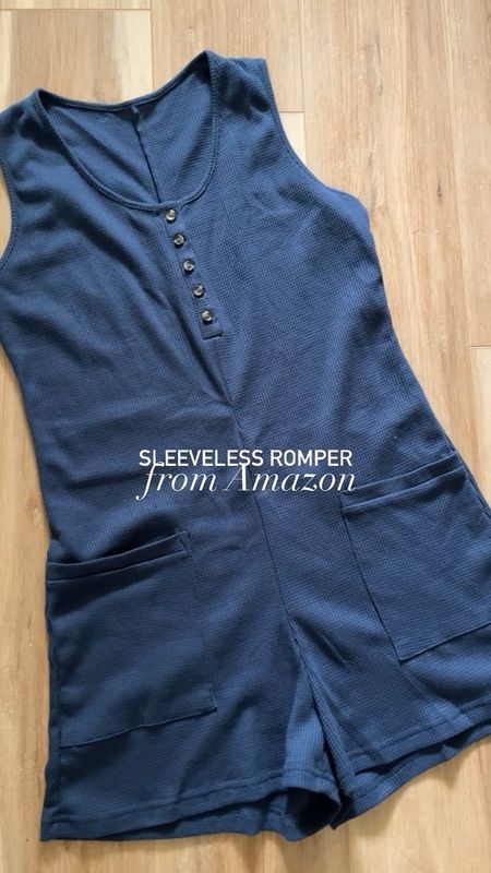 this romper is soo comfy! comes in other colors too! 

wearing size medium and it runs tts! 

#amazon #summerstyle #summerfashion

#LTKFindsUnder100 #LTKFindsUnder50 #LTKStyleTip