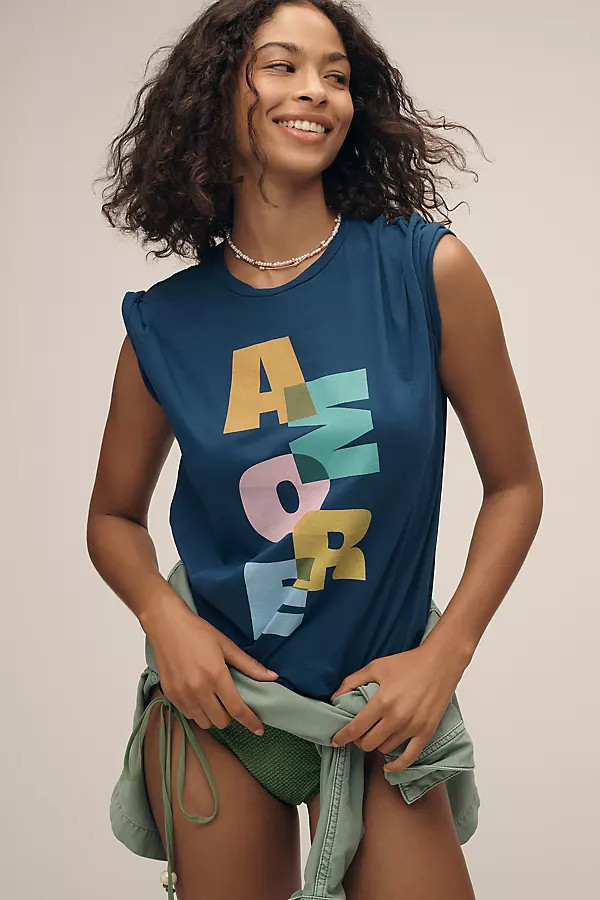 Amore Graphic Tee | Anthropologie (US)