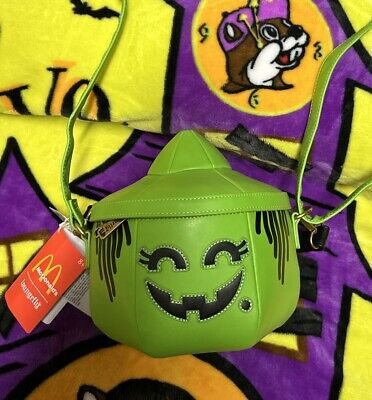 McDonald's Loungefly Halloween McGoblin Witch Happy Meal Bucket Crossbody NWT  | eBay | eBay US