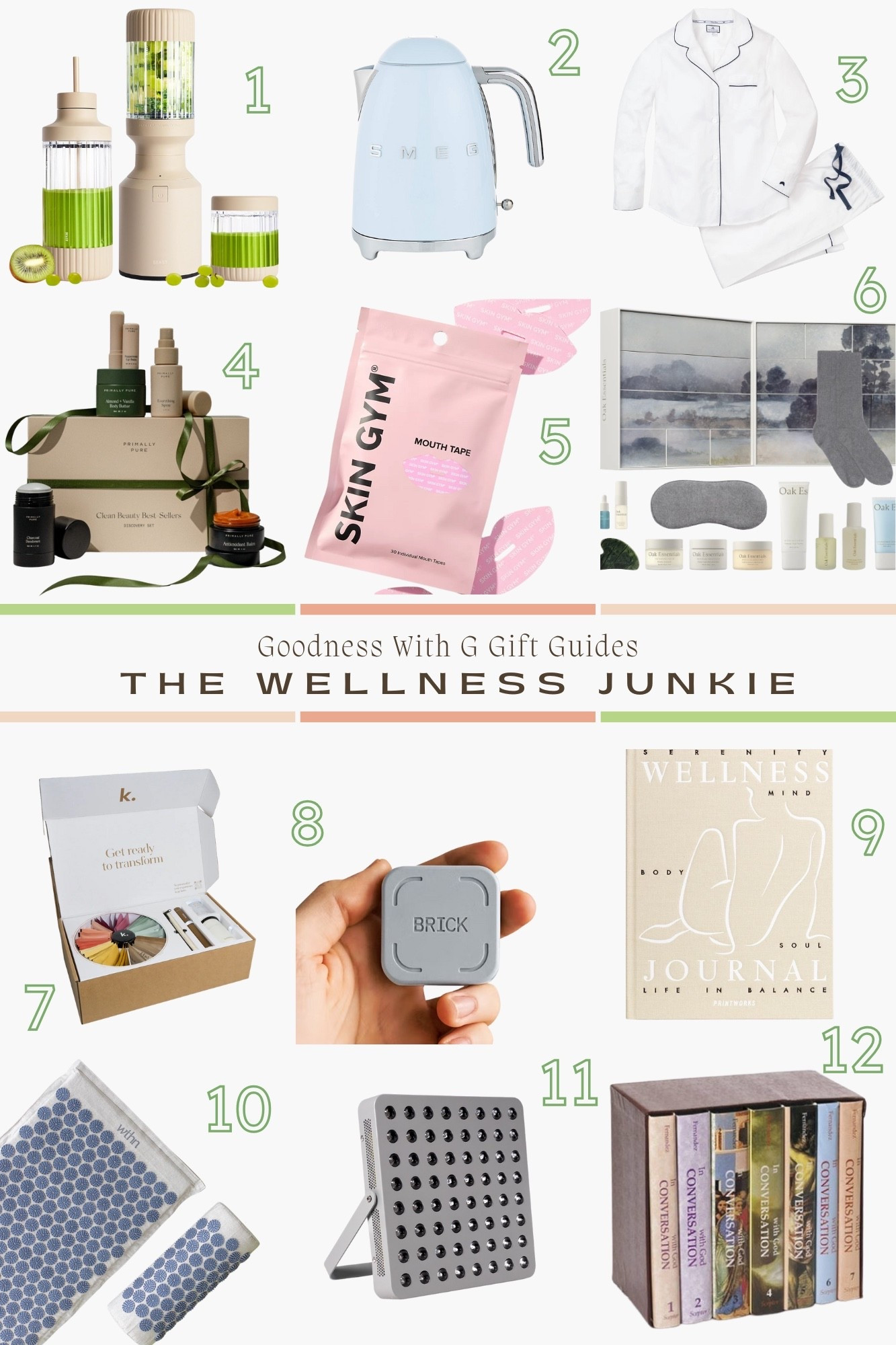 The Wellness Junkie holiday gift guide✨

#LTKselfcare #LTKHoliday #LTKGiftGuide