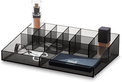 iDesign The Sarah Tanno Collection Plastic Cosmetic Organizer Station, Made of Recycled Plastic, ... | Amazon (US)