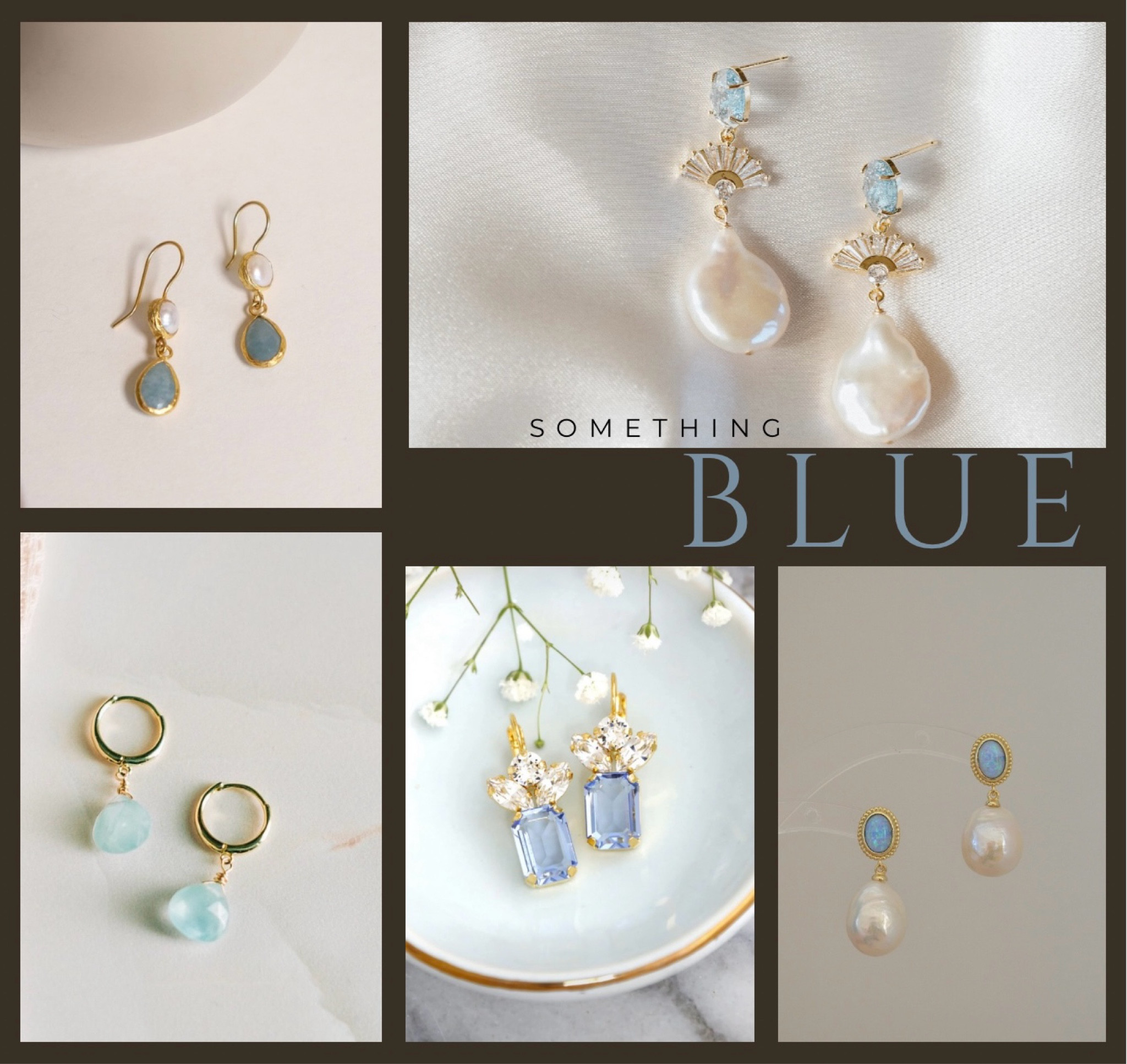 Something blue earrings 

Bridal earrings, something blue, blue earrings, wedding earrings, bridesmaid gifts, something blue ideas, bride earrings

#LTKWedding #LTKFindsUnder100