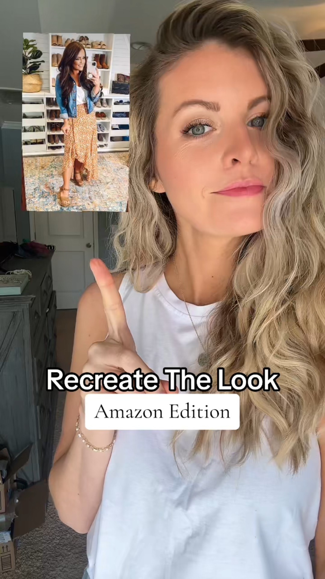 Like this video if you think I should do more recreate the look videos. 

#LTKStyleTip #LTKSeasonal #LTKWatchNow