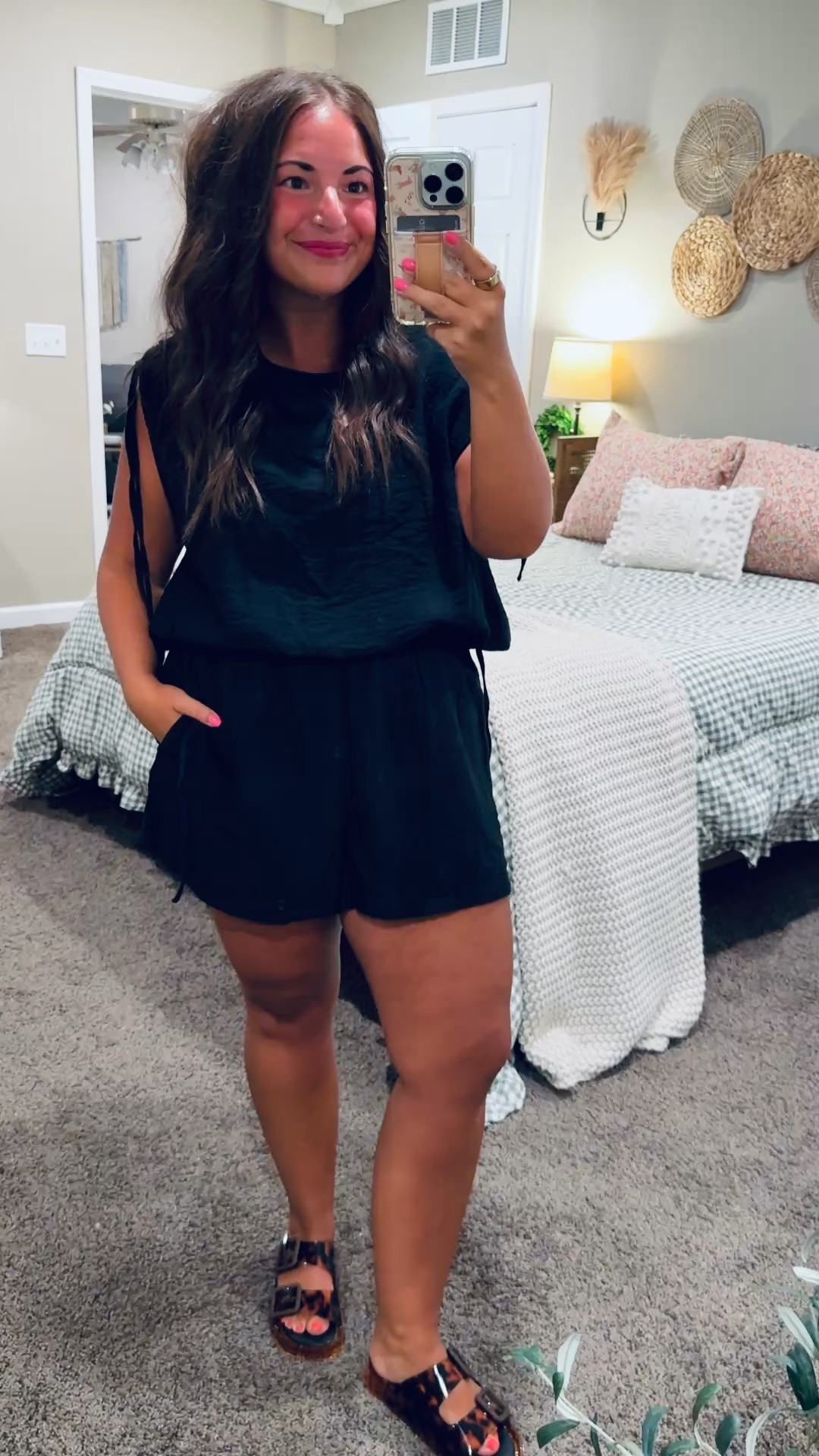 If you're looking for an outfit that feels as good as it looks, this Target set is a must! The flattering fit, versatile pieces, and affordable price make it one you'll reach for again and again.

sandals: fit true to size // wearing a 5
shorts: fit true to size // wearing a large
tank: fits oversized // wearing a large 

 #LTKootd #LTKMidsize