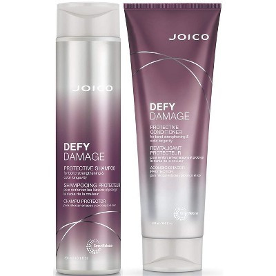 Joico Defy Damage Protective Shampoo (10.1 oz) & Conditioner (8.5 oz) Duo Set, Color-Treated Hair, Strengthen Bonds & Preserve Hair Color Kit | Target
