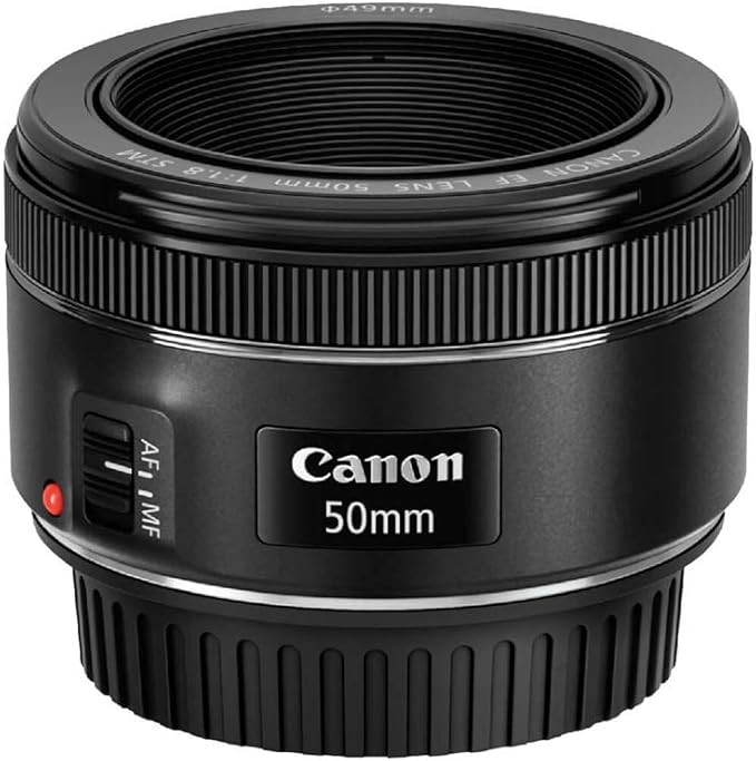 Amazon.com : Canon EF 50mm f/1.8 STM Lens : Electronics | Amazon (US)