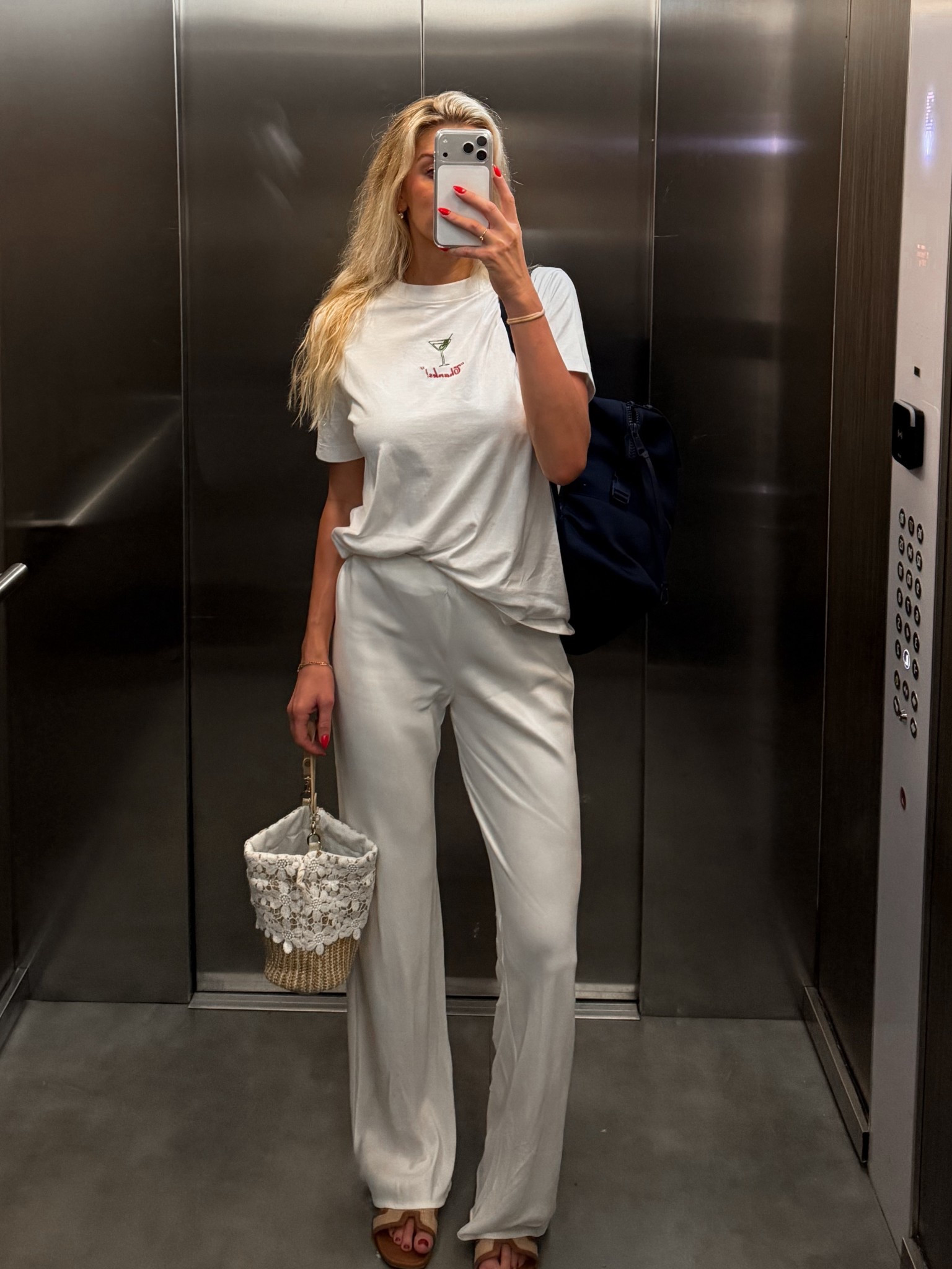 Beach outfit
Tee Abercrombie size small
Pants Anthropologie size small tall
Accessories Amazon 

#LTKootd #LTKmomlife #LTKTravel