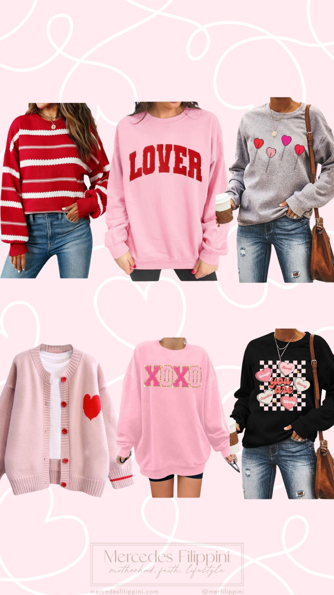 Valentines outfit options!! 



#LTKfindsunder50 #LTKMostLoved #LTKSeasonal