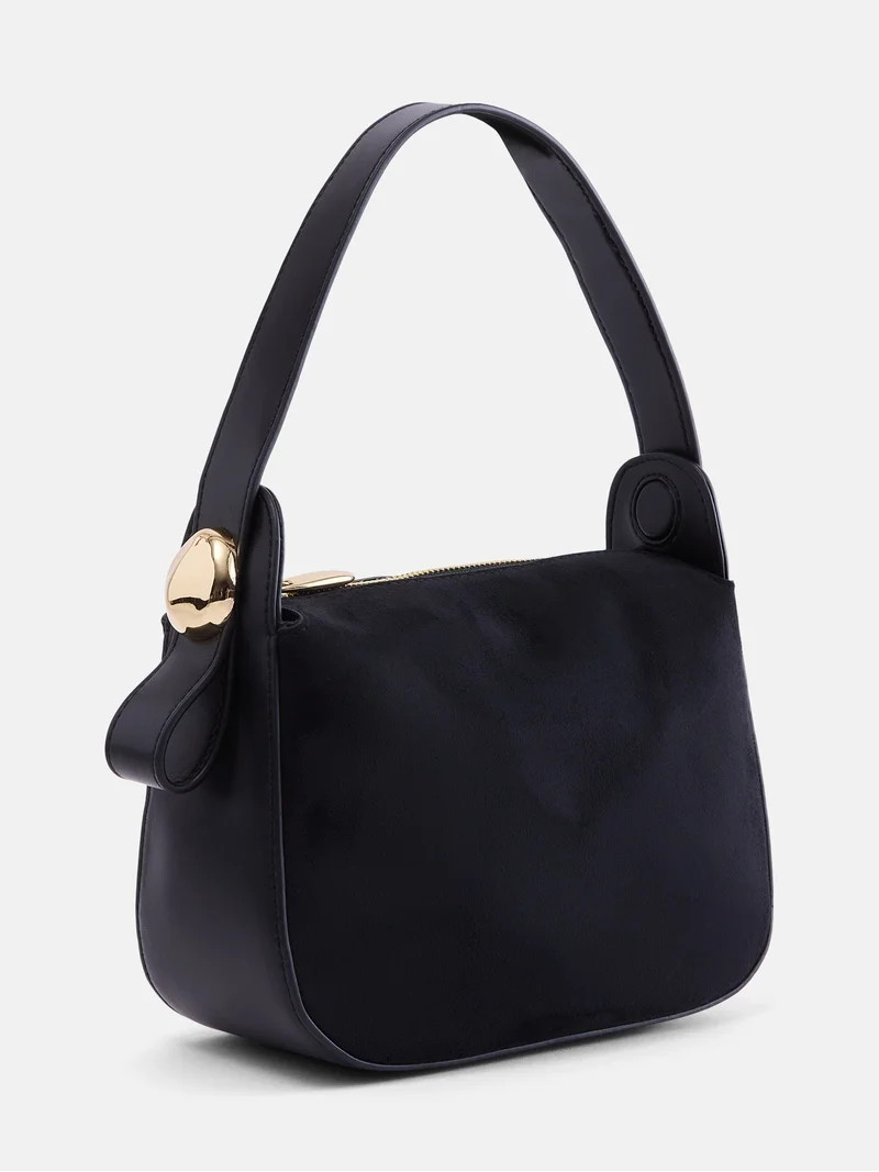 Scenario Women's Mini Handbag, Black | Walmart (US)