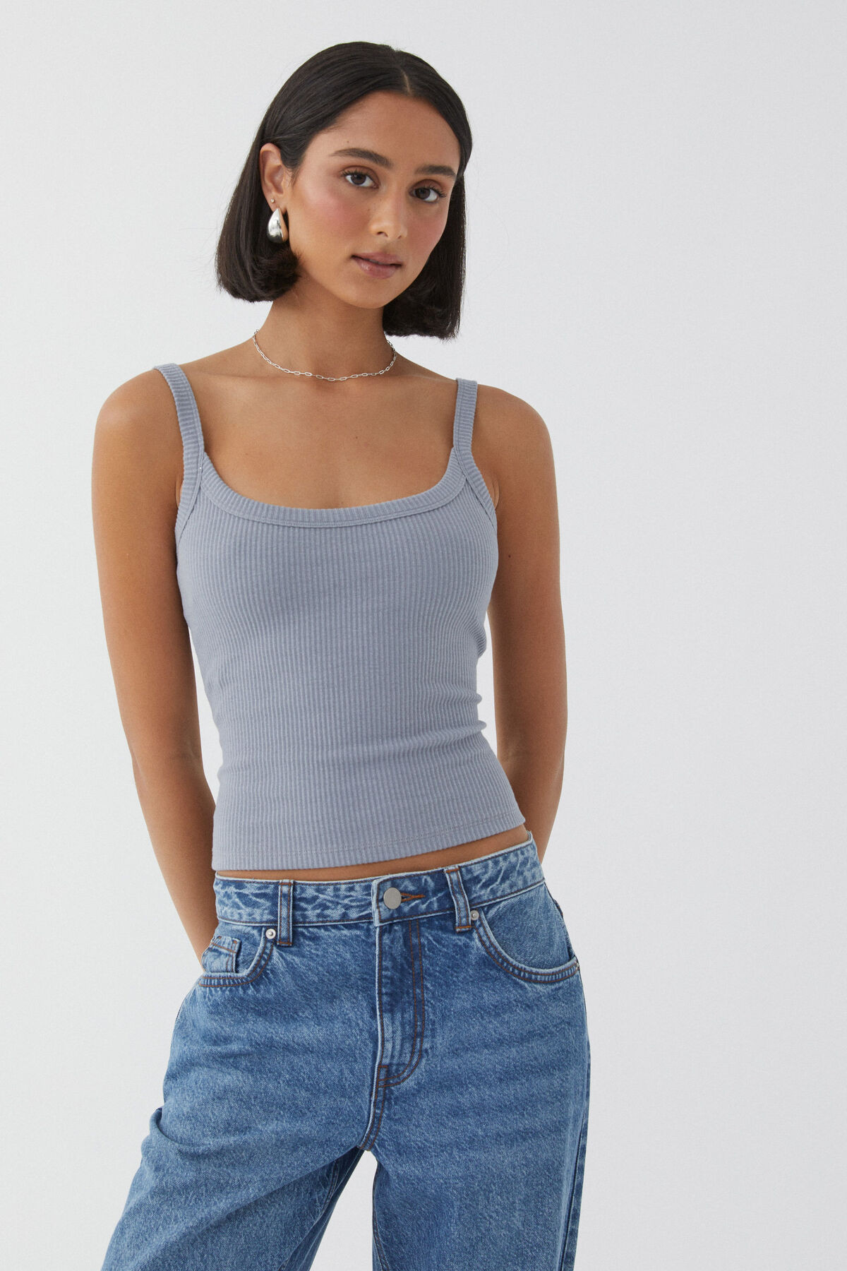 Riri Scoop Neck Tank | Supre (AU & NZ)