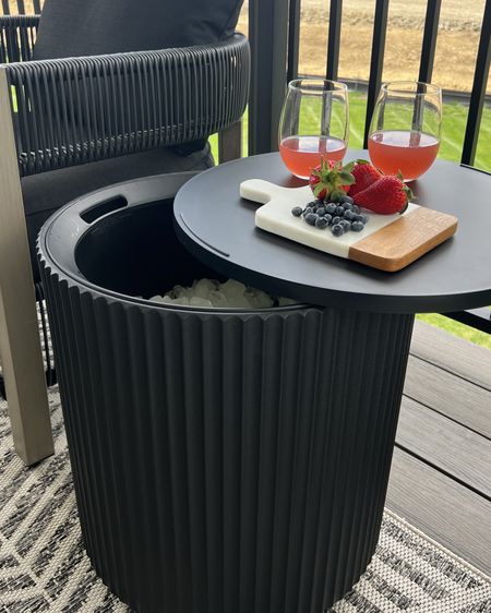 Obsessing over this viral outdoor cooler side table from Amazon!

#LTKSeasonal #LTKHome #LTKStyleTip