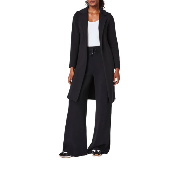 Women's Spanx Cardigan AirEssentials XSmall Very Black | Scheels