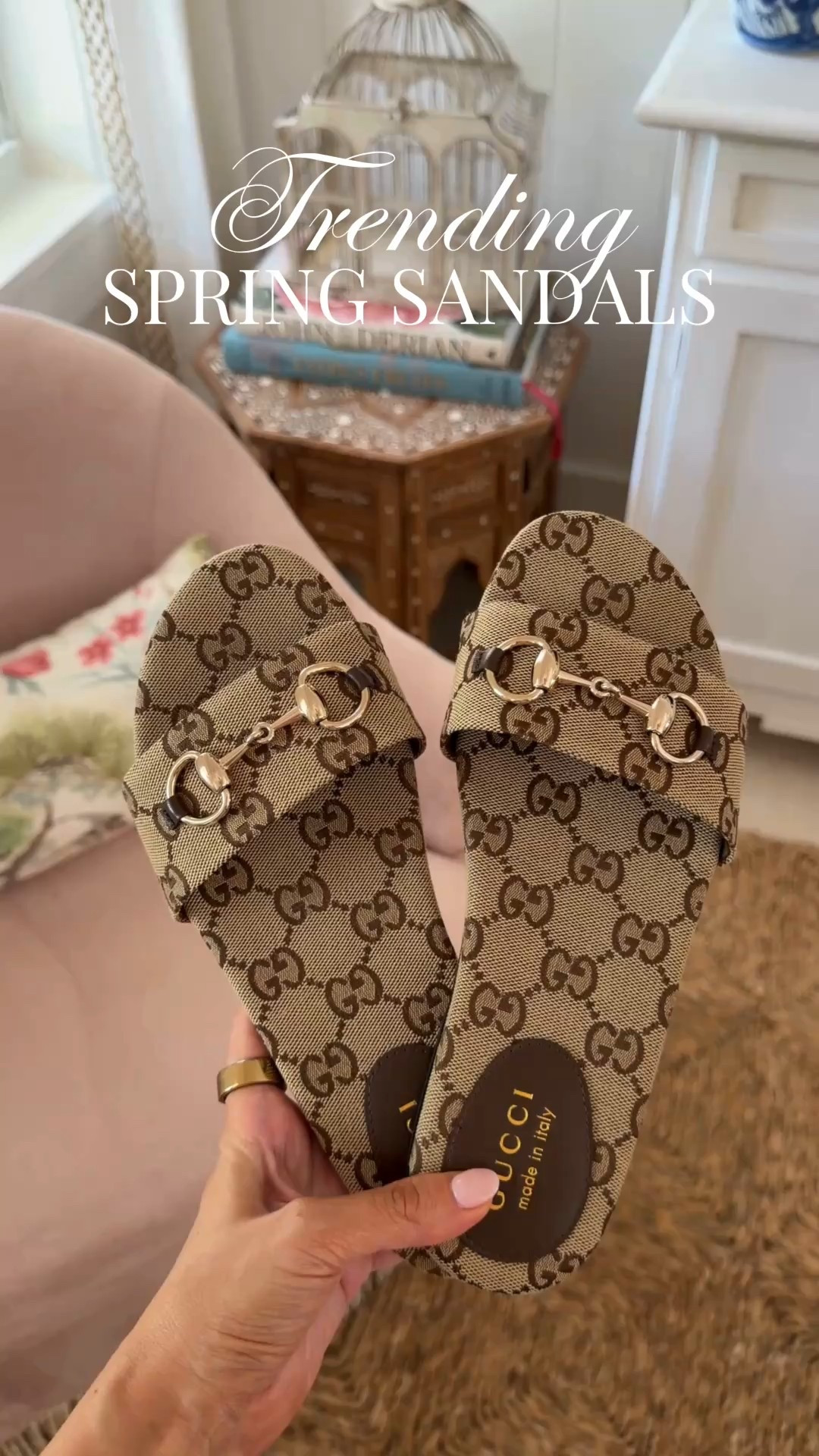 My new favorite sandal!I will be wearing these all spring and summer! 

 #LTKSpringSale #LTKootd #LTKSeasonal