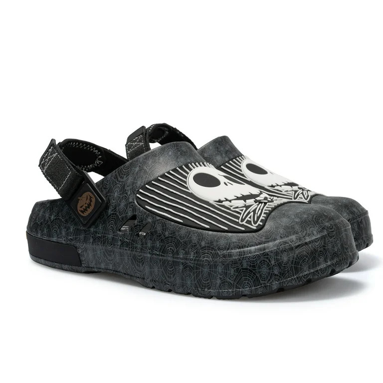 Nightmare Before Christmas Men's Clog Sandals | Walmart (US)